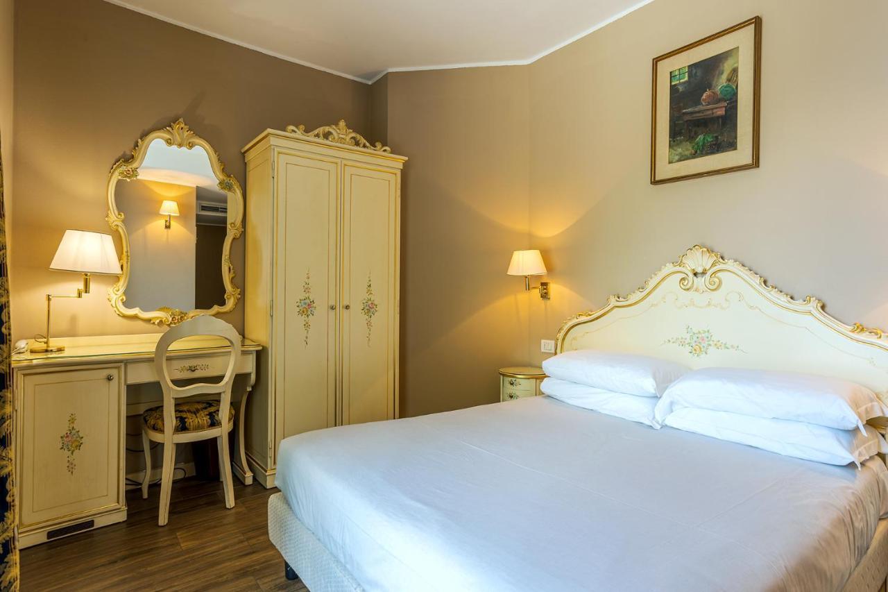 Hotel Garni Villa Hadeel Cadenabbia Exterior foto