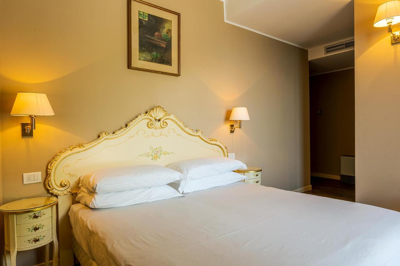 Hotel Garni Villa Hadeel Cadenabbia Exterior foto