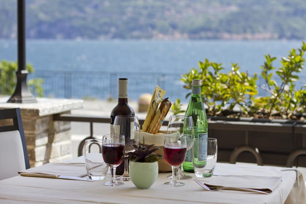 Hotel Garni Villa Hadeel Cadenabbia Exterior foto